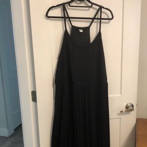 Old Navy Maxi Black Dress